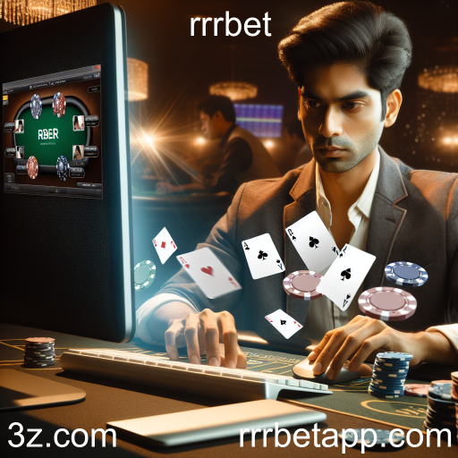 A Ascensão do Poker Online na rrrbet